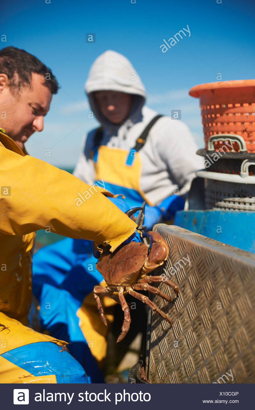 Crab Fisherman Stock Photos & Crab Fisherman Stock Images Alamy