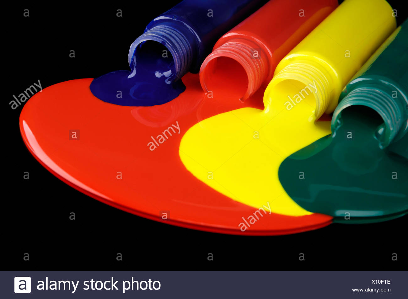 Tubes Of Paint Stock Photos & Tubes Of Paint Stock Images Alamy