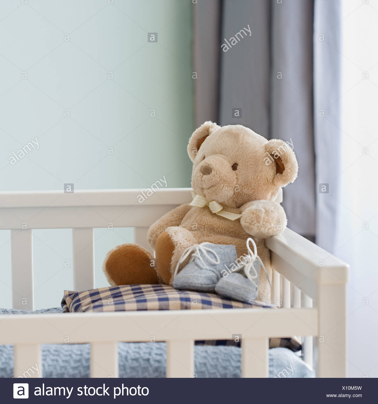 teddy bear bassinet