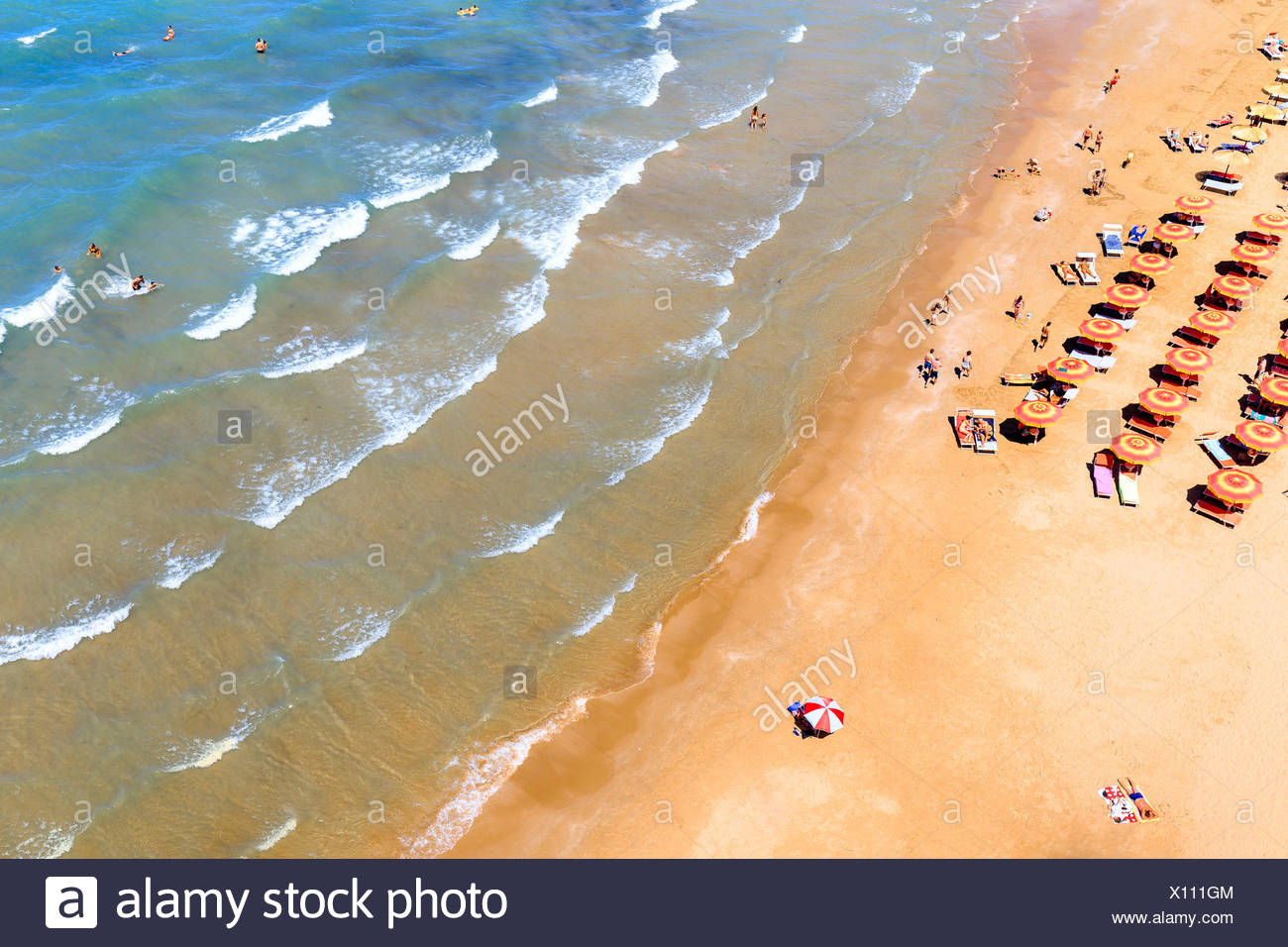 Puglia Beach Stock Photos Puglia Beach Stock Images Alamy