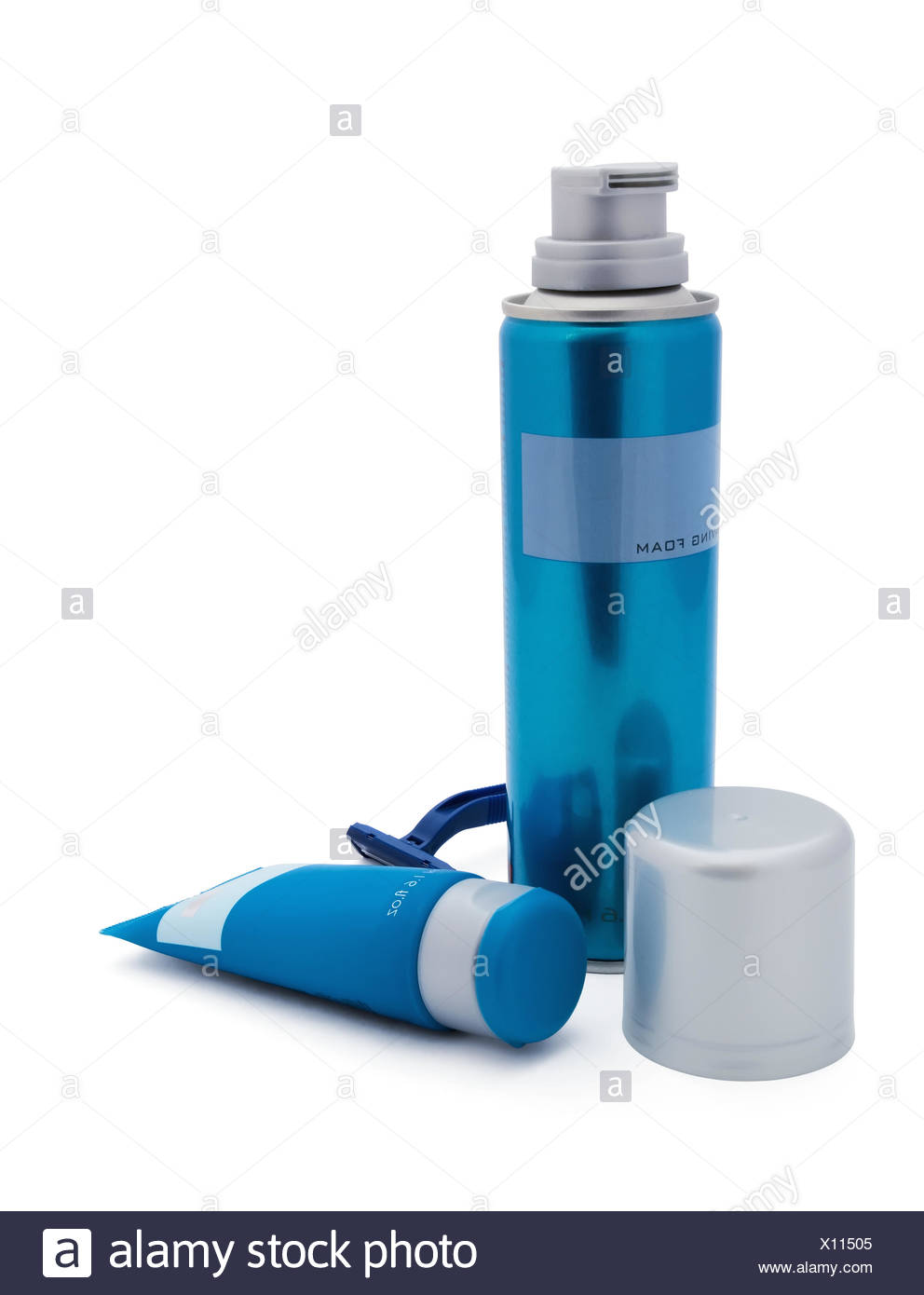 Download Shaving Foam Bottle High Resolution Stock Photography And Images Alamy PSD Mockup Templates