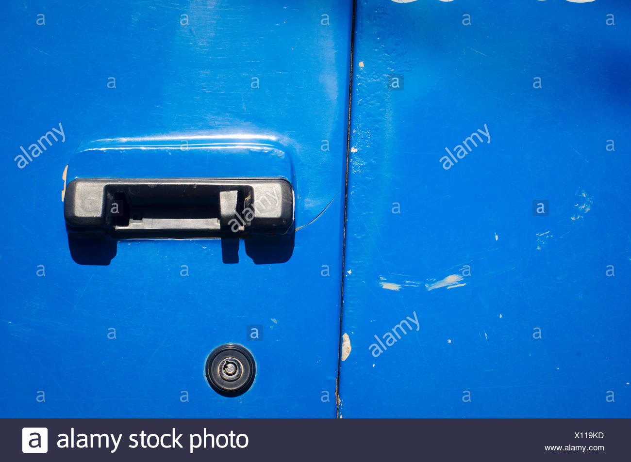Car Door Latch High Resolution Stock Photography and Images Alamy
