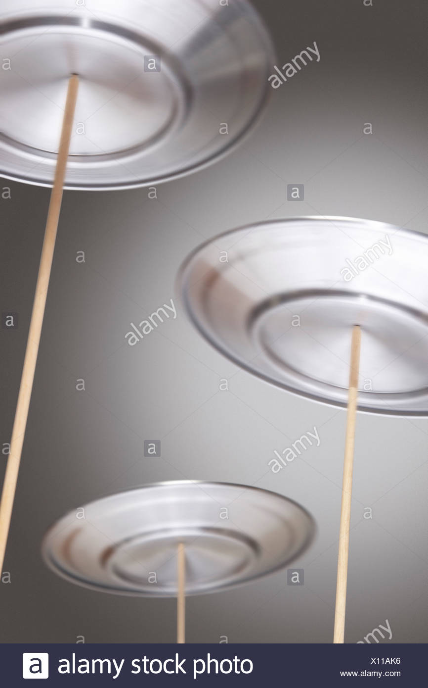 The Spinning Plates High Resolution Stock Photography and Images Alamy