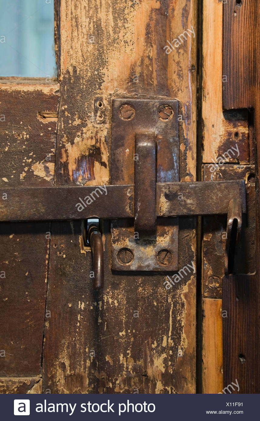Cottage Door Latch Stock Photos Cottage Door Latch Stock Images
