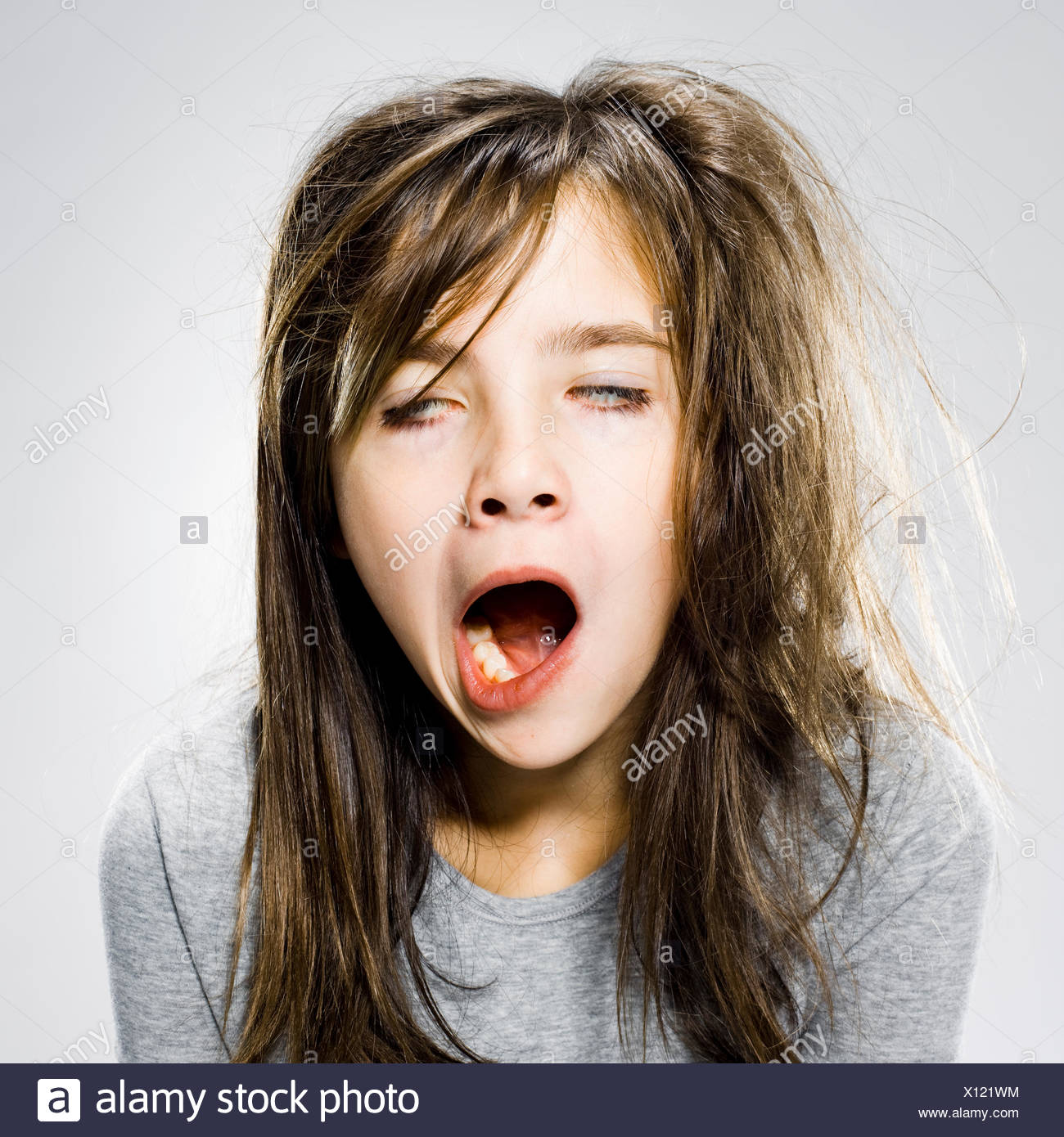 Image result for disheveled woman in the morning