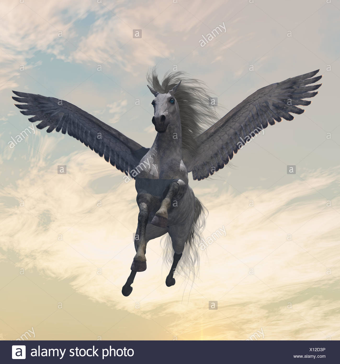 Mount Pegasus High Resolution Stock Photography and Images - Alamy