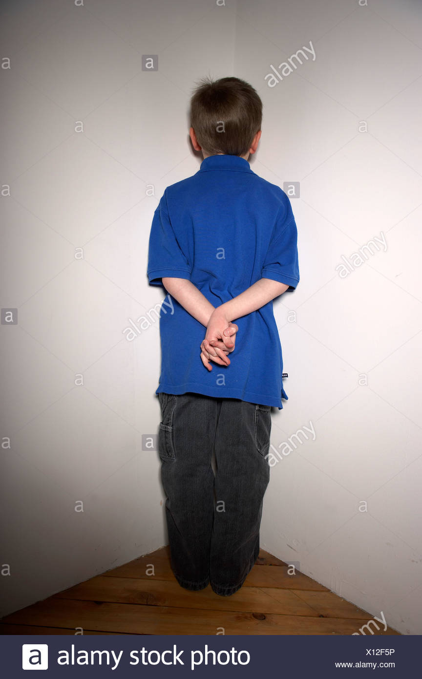 Boy Standing In Corner Stock Photos & Boy Standing In Corner Stock Images Alamy