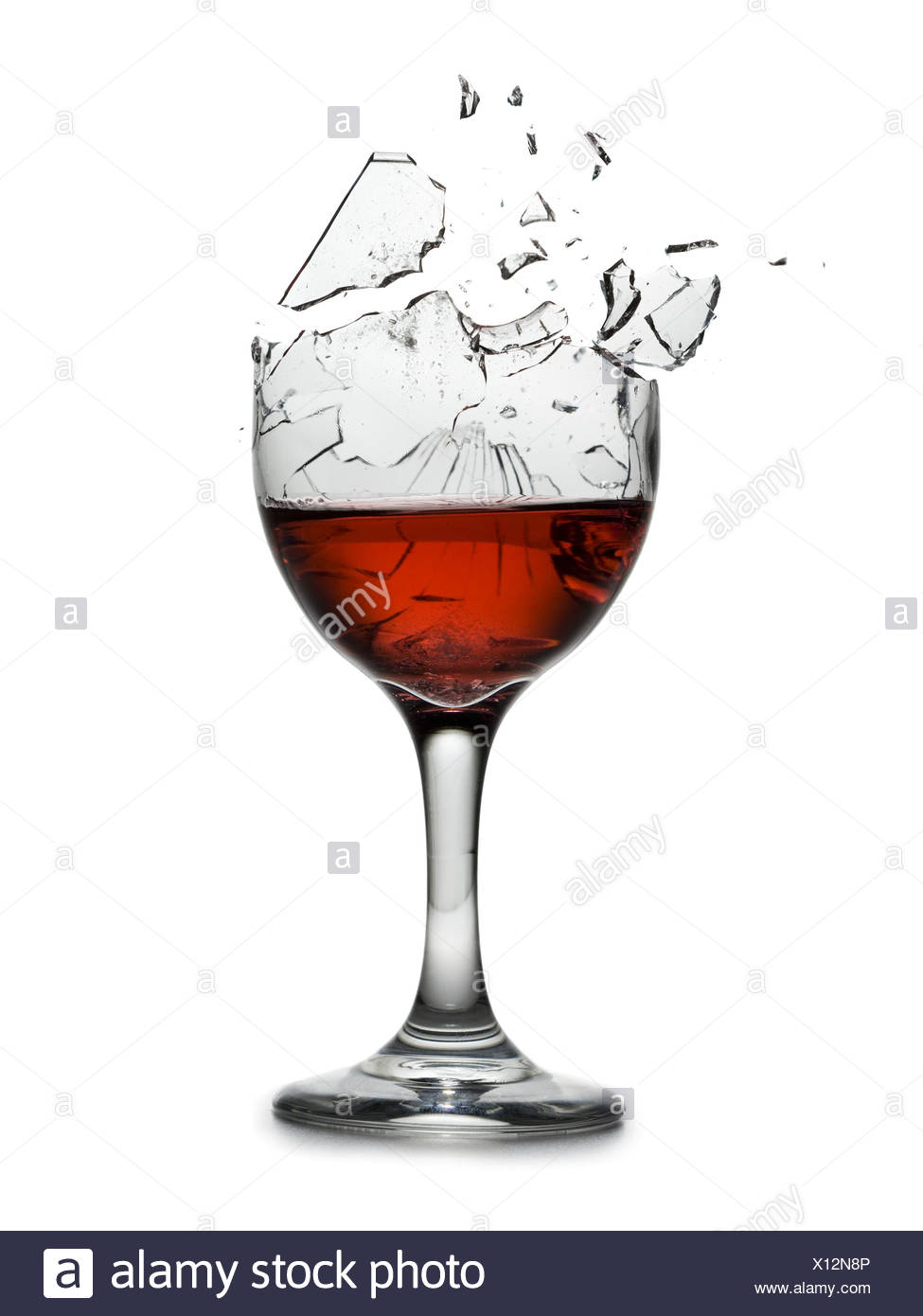 Exploding Glass High Resolution Stock Photography and Images Alamy