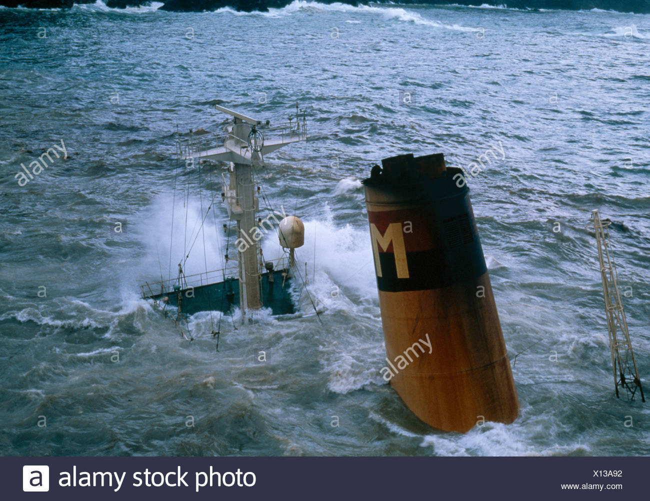 Braer Oil Disaster High Resolution Stock Photography and Images Alamy