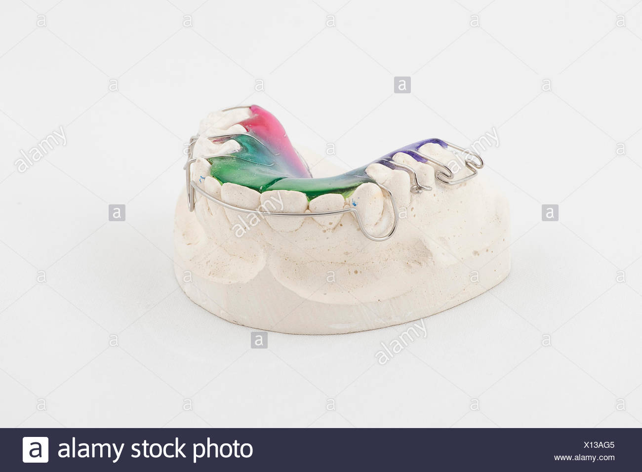 Dental Plate Stock Photos & Dental Plate Stock Images Alamy