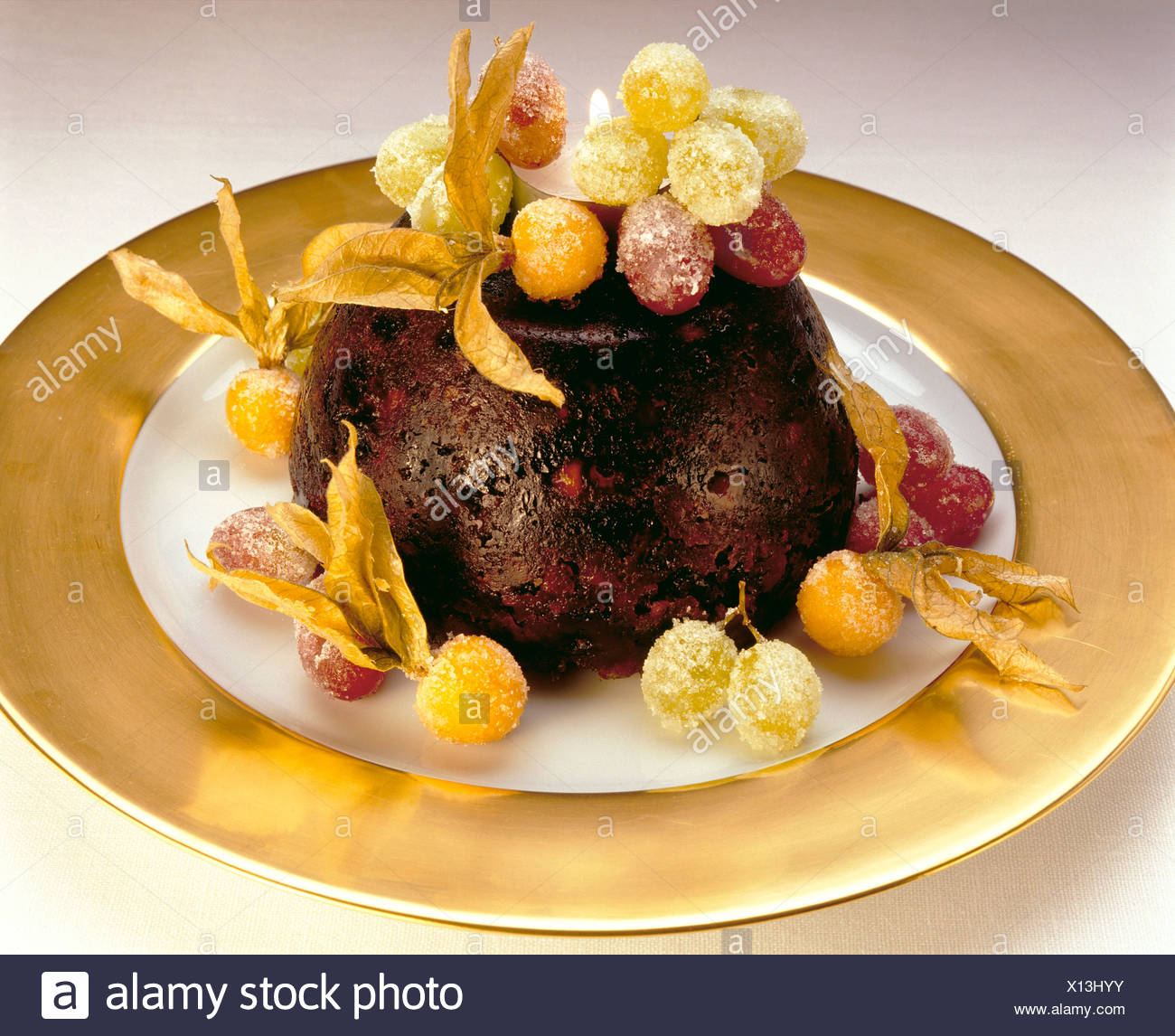 Christmas pudding ideas Buy a traditional christmas pudding and ...