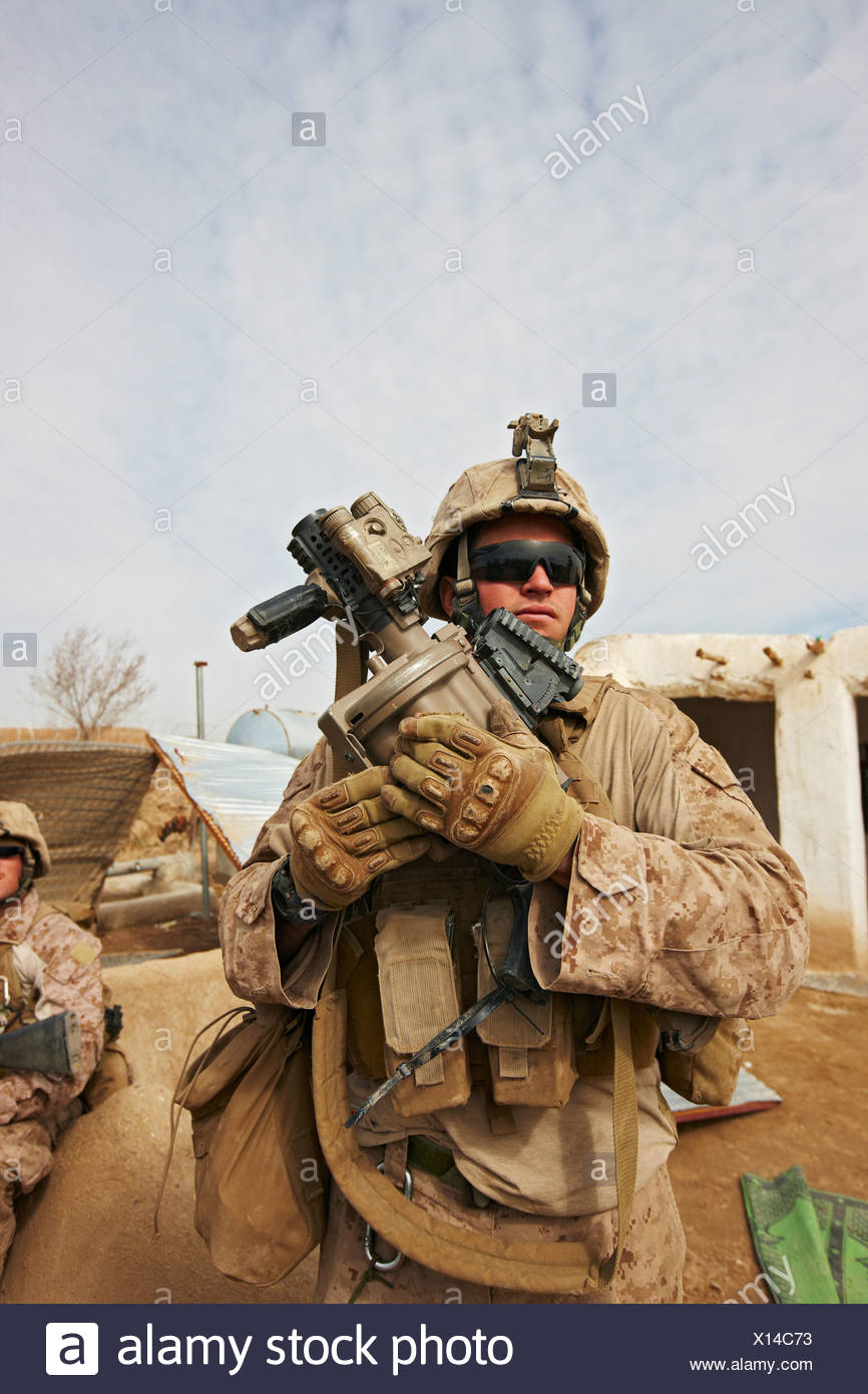 M32 Grenade Launcher High Resolution Stock Photography and Images - Alamy
