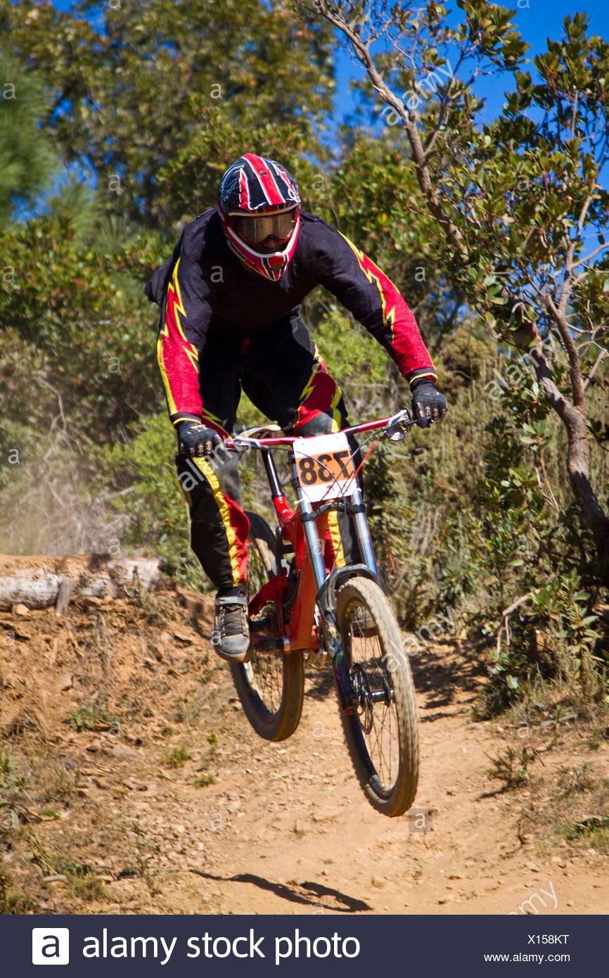 downhill bike competition