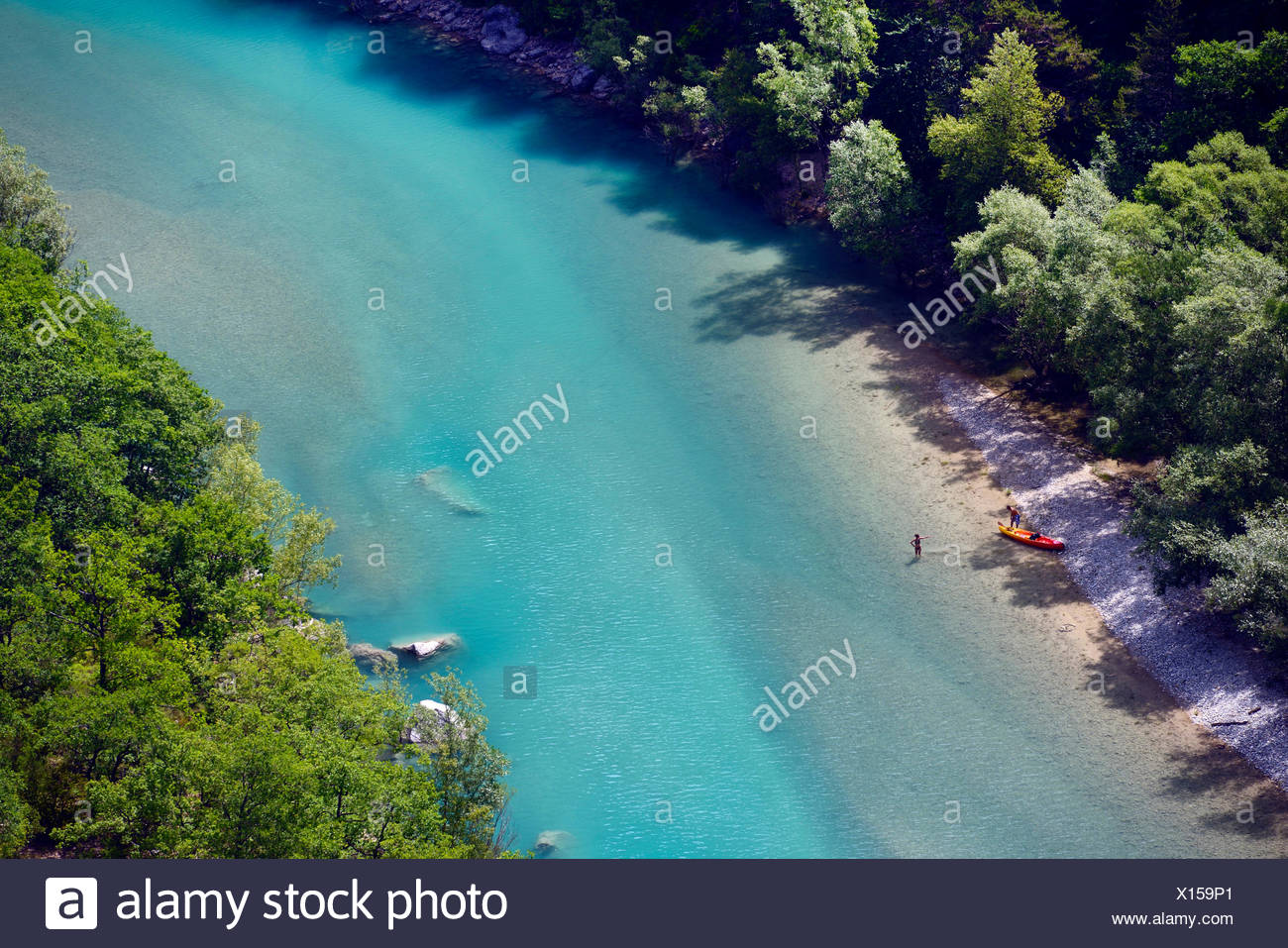 Canyon Canoe High Resolution Stock Photography and Images Alamy