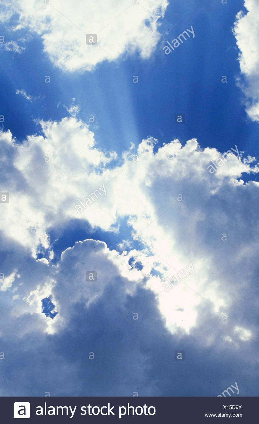 Clouds Wolken Himmel Sky Stock Photo Alamy
