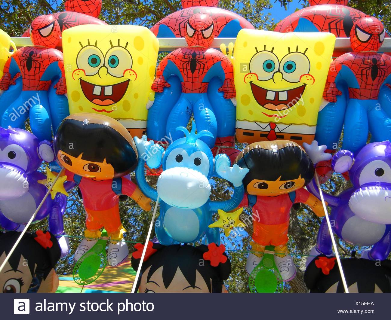 inflatable prizes carnival