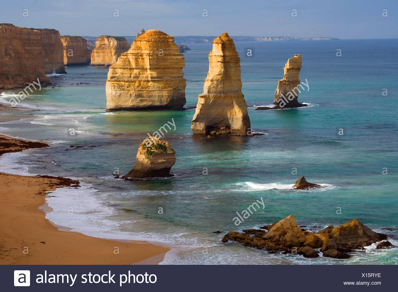 Famous Australian Rocks Australian Rocks Twelve Apostles Port Stock Photos & Australian Rocks ...