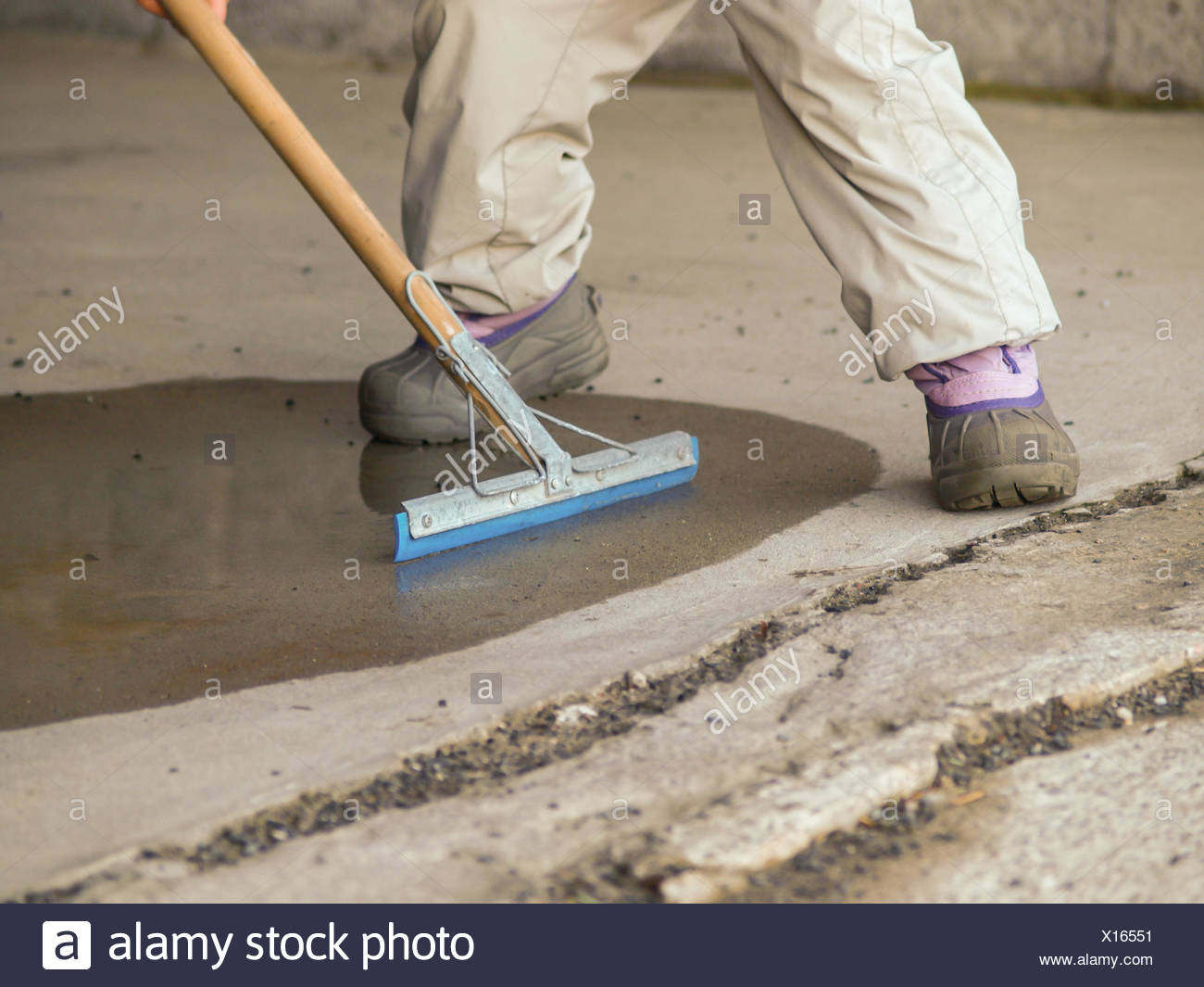 Mopping Floor Child High Resolution Stock Photography and Images Alamy
