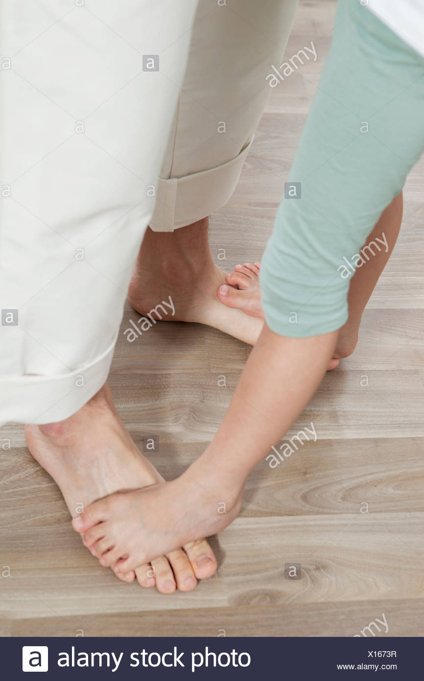 Daughters Feet High Resolution Stock Photography and Images Alamy