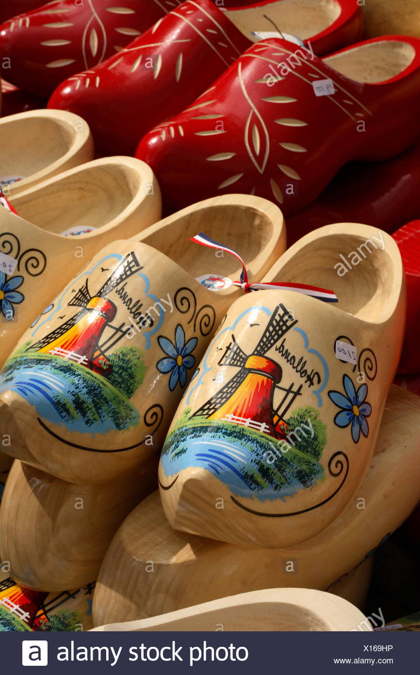 Dutch Clogs Stock Photos & Dutch Clogs Stock Images Alamy