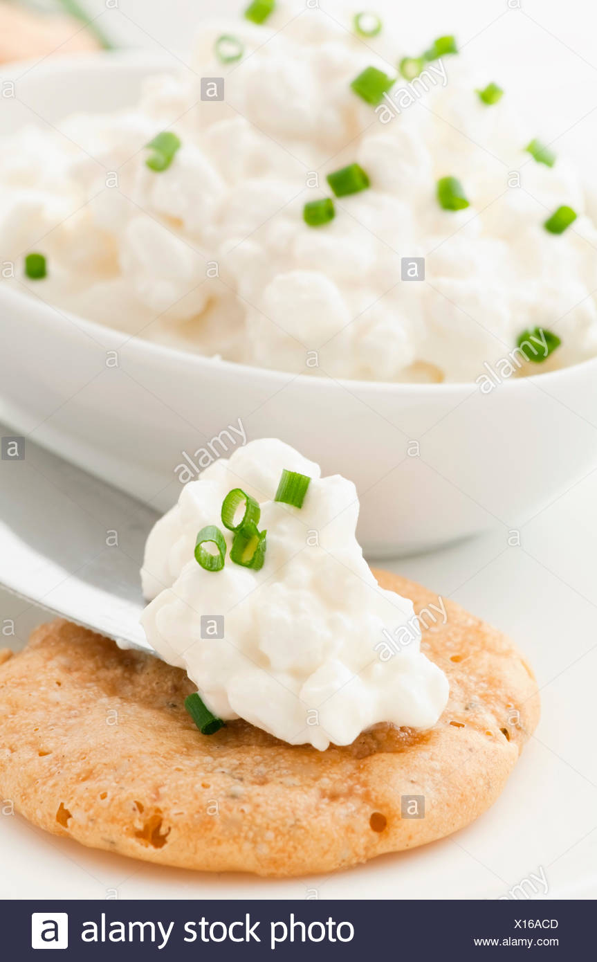 Dip Snack Cottage Cheese Stock Photo 276120445 Alamy