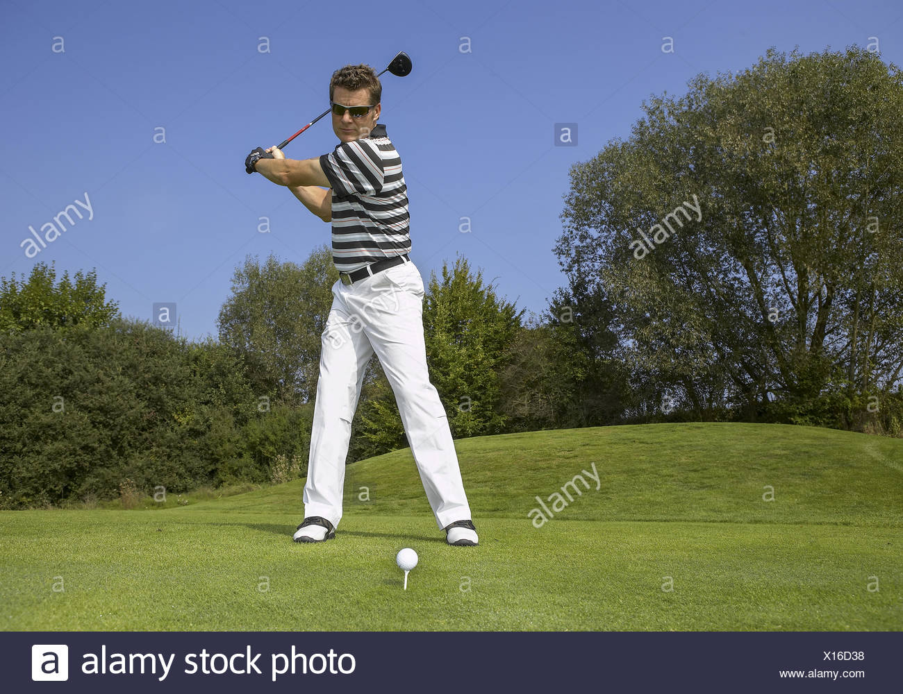 Golfspieler High Resolution Stock Photography And Images Alamy