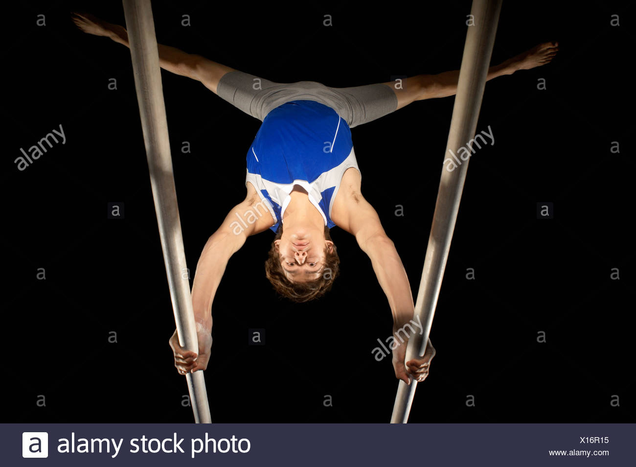 Gymnast On Parallel Bars Stock Photos & Gymnast On Parallel Bars Stock Images Alamy