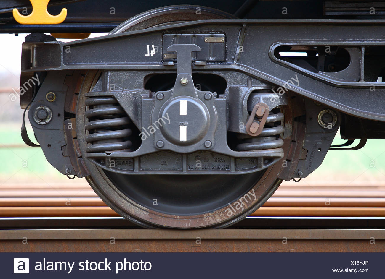 Railroad Car Wheel Stock Photos & Railroad Car Wheel Stock Images Alamy