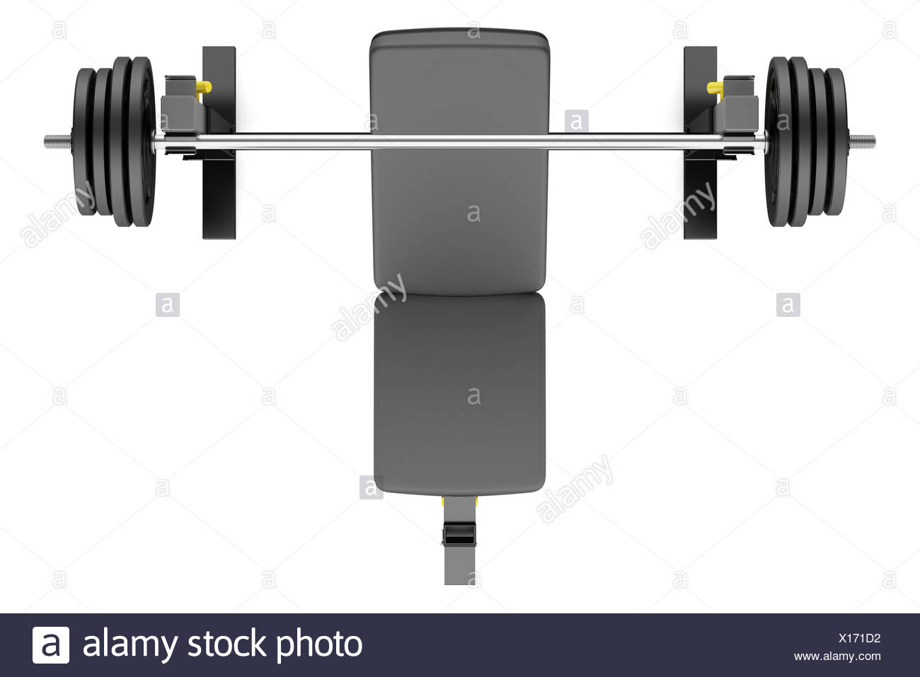 Top View Fitness Gym Equipment Cut Out Stock Images Pictures