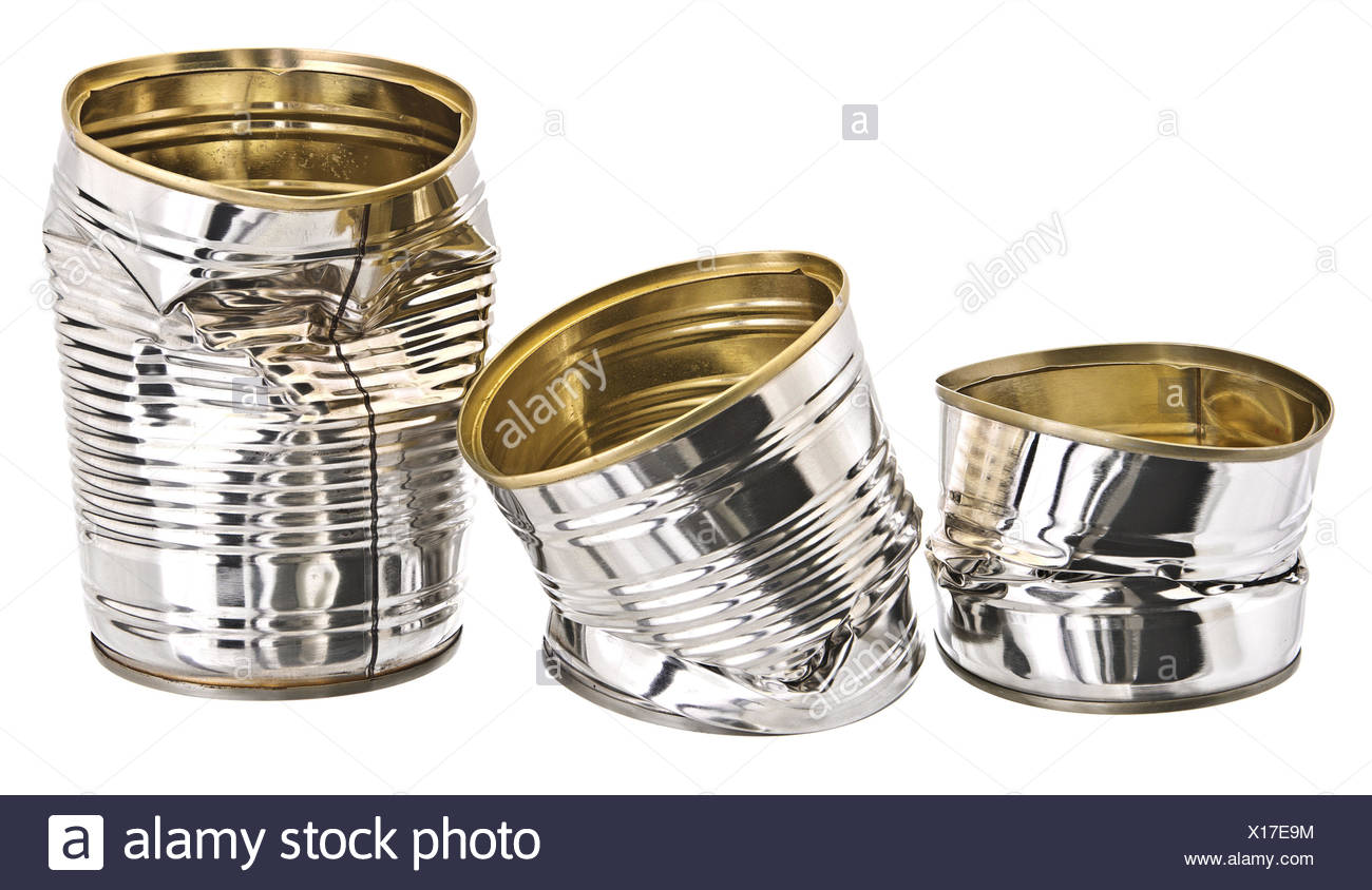 Dented Can High Resolution Stock Photography and Images Alamy