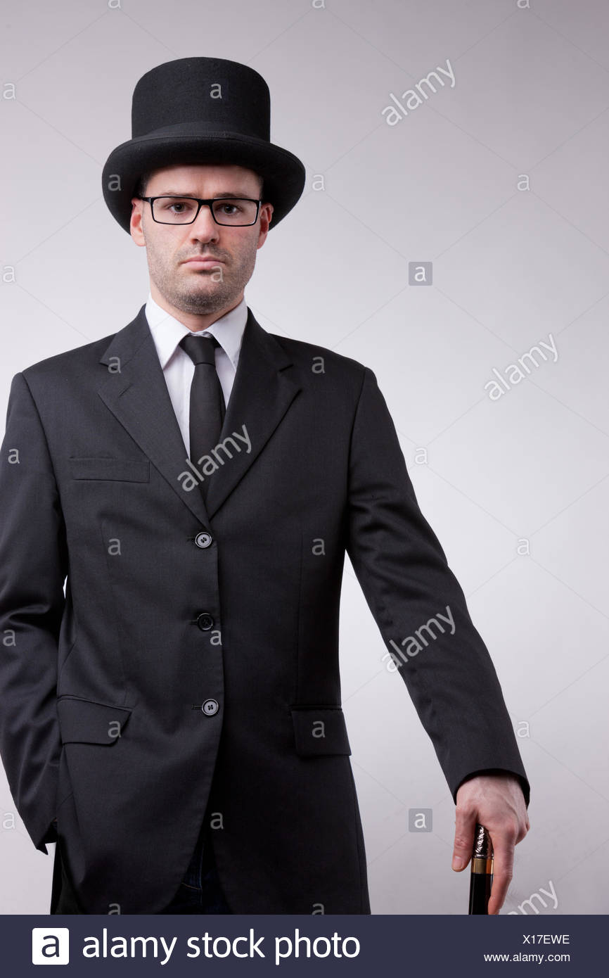 a hat a cane