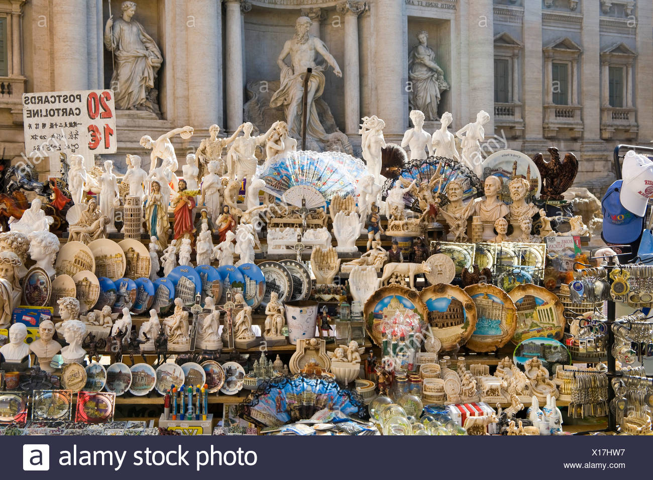 Souvenirs Rome Lazio Italy High Resolution Stock Photography and Images