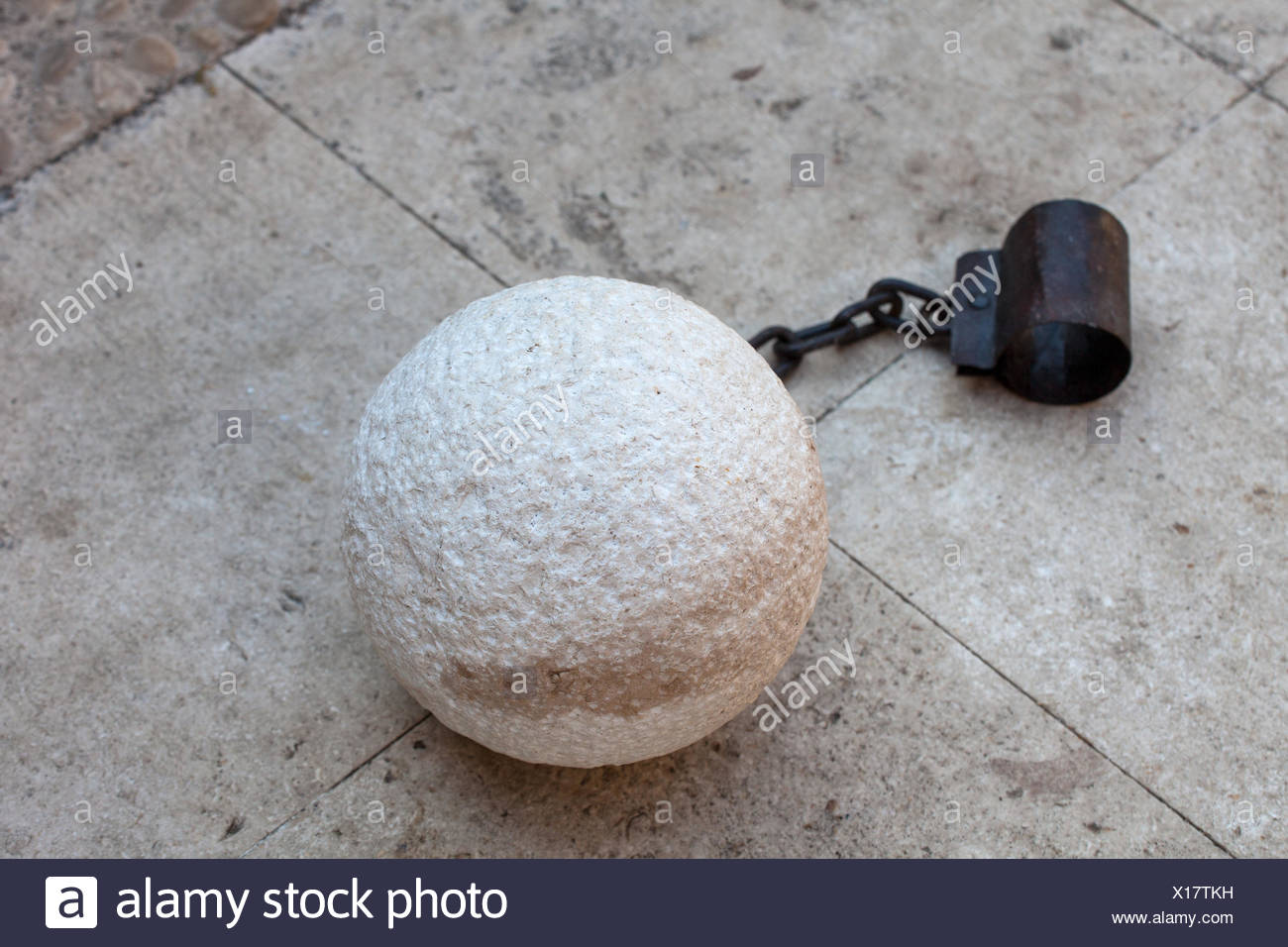 Heavy Ball And Chain High Resolution Stock Photography and Images Alamy