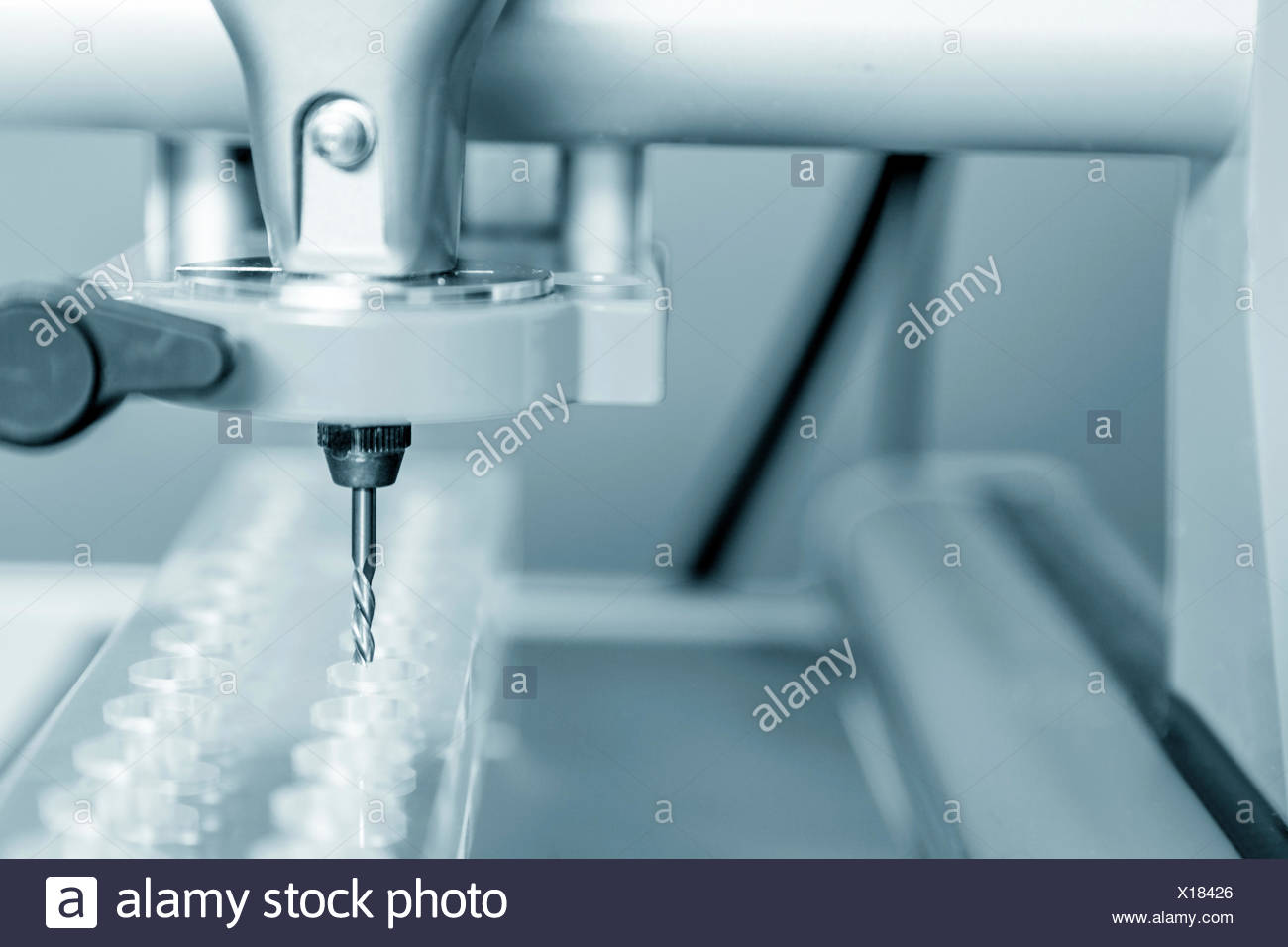 Computer Controlled Cutting Machine High Resolution Stock Photography