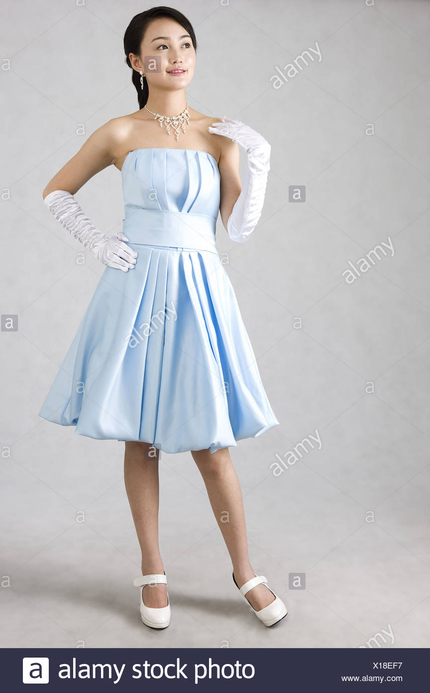 blue evening heels