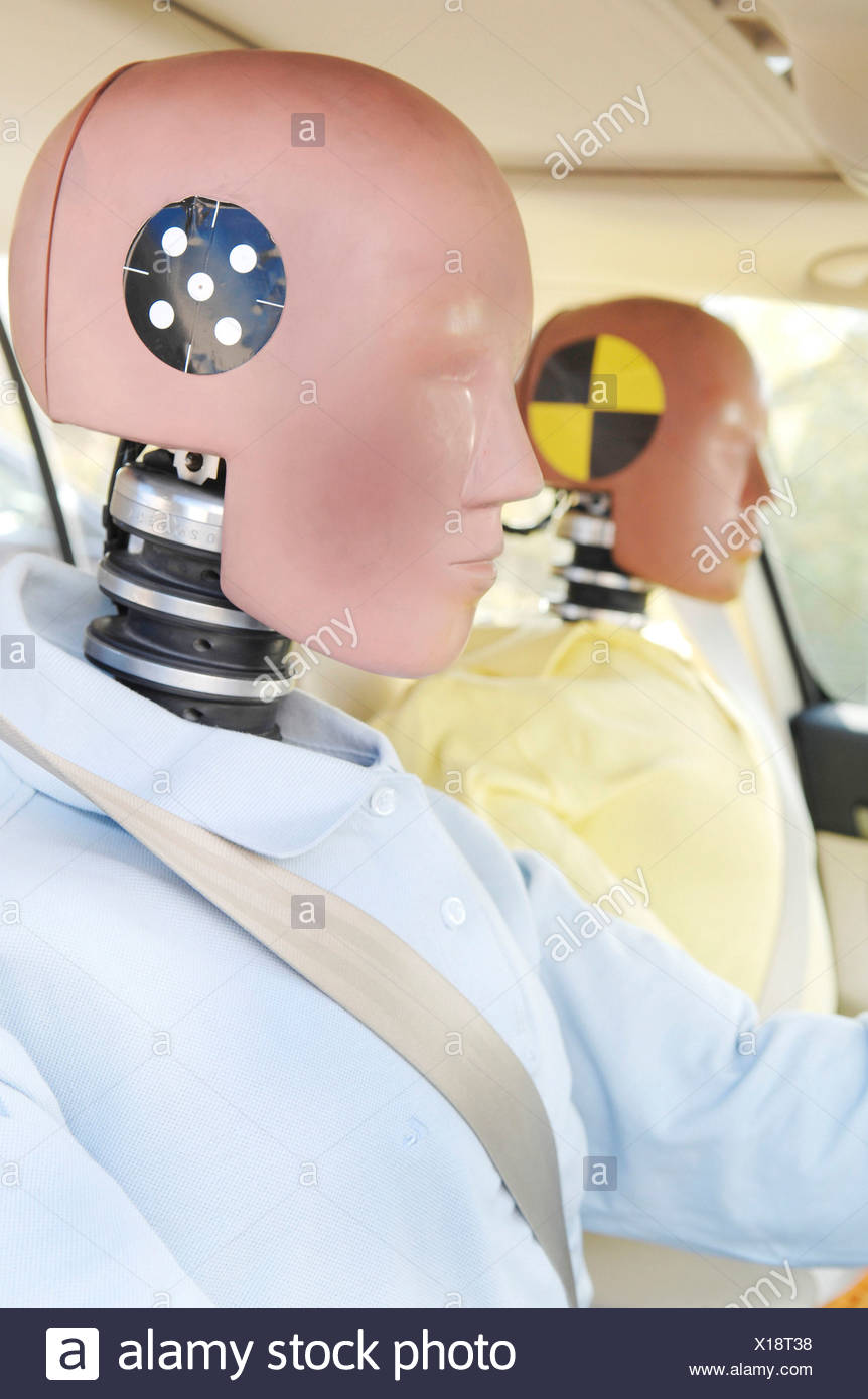 Crash Test Dummies High Resolution Stock Photography and Images Alamy