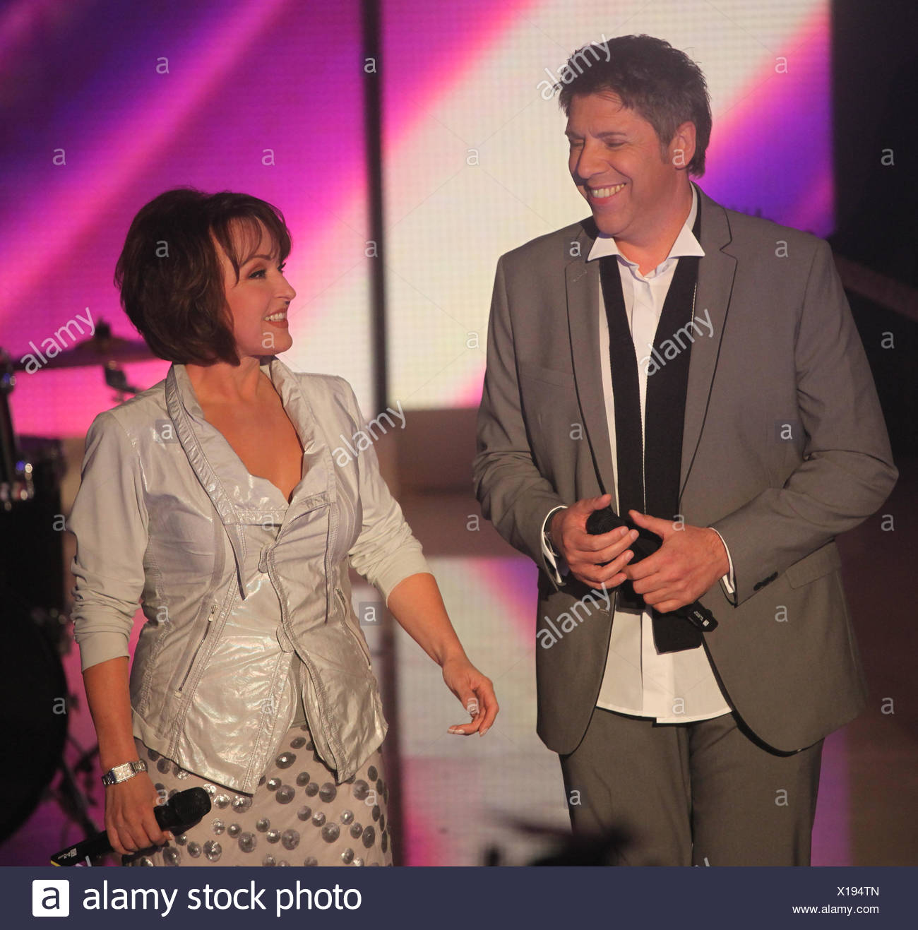 Ute Freudenberg And Christian Lais At Lea Live Entertainment
