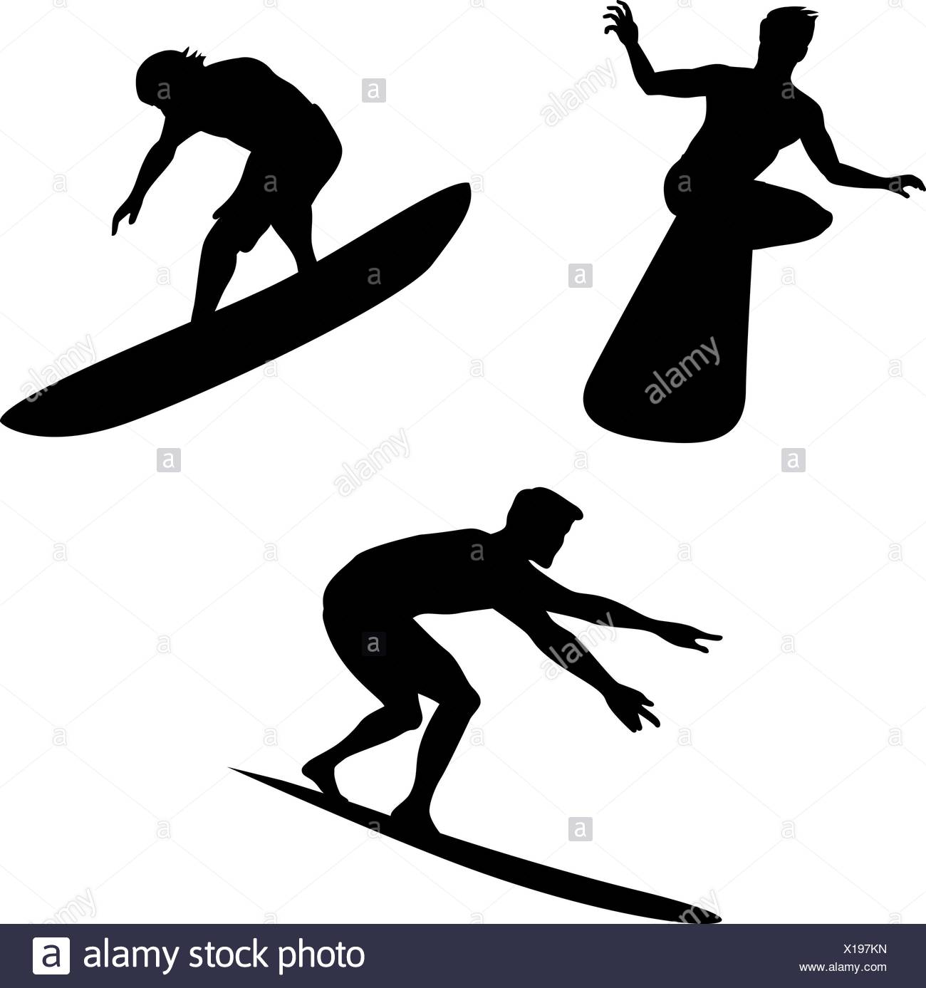 Surfer Shadow Black And White Stock Photos Images Alamy https www alamy com surfers silhouettes image276184153 html