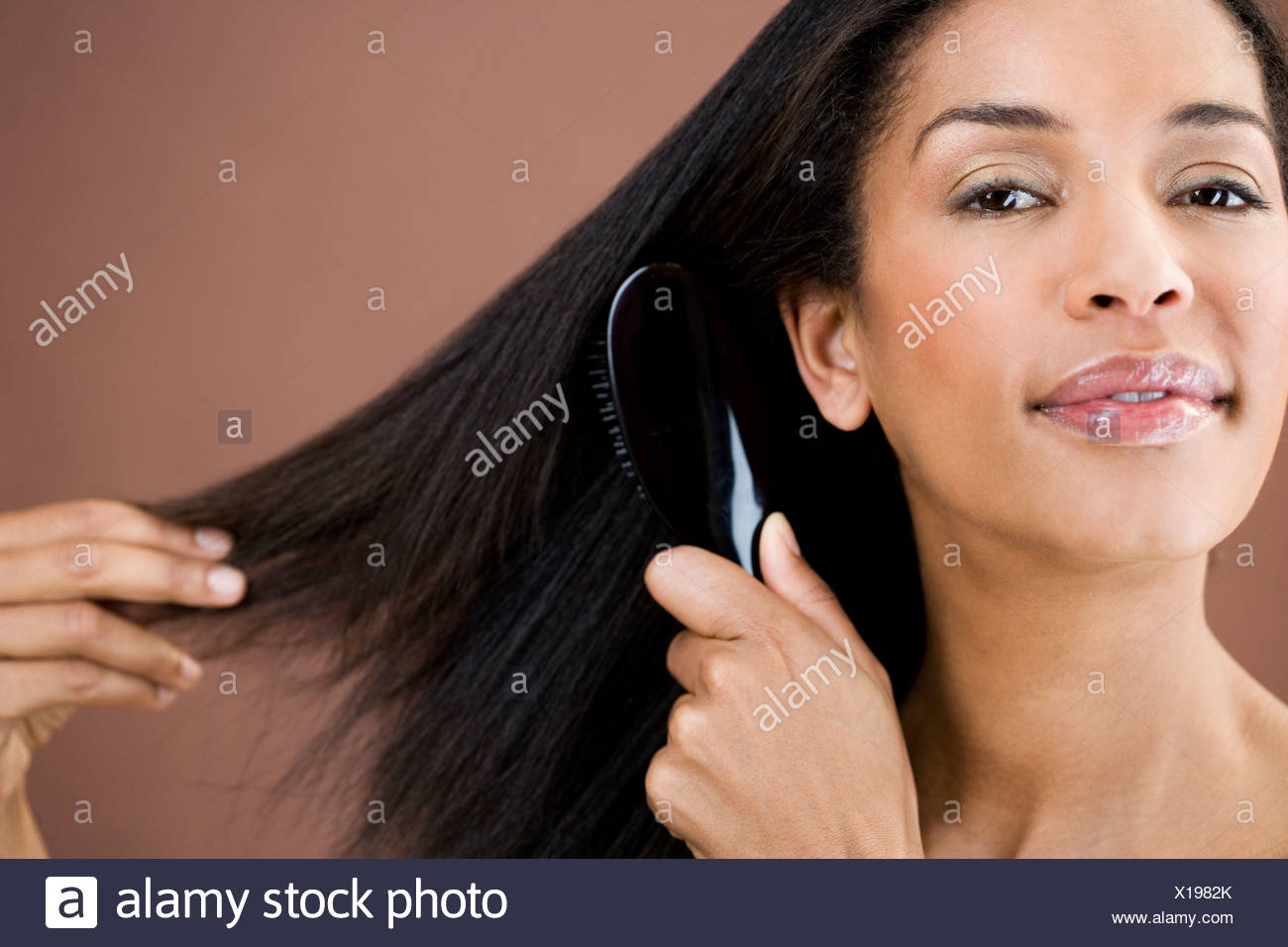 Natural Hair Brush Stock Photos Natural Hair Brush Stock Images