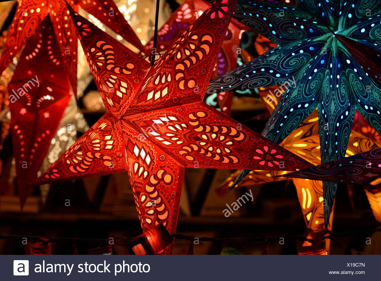 Weihnachtssterne Weihnachtsstern Stern Sterne