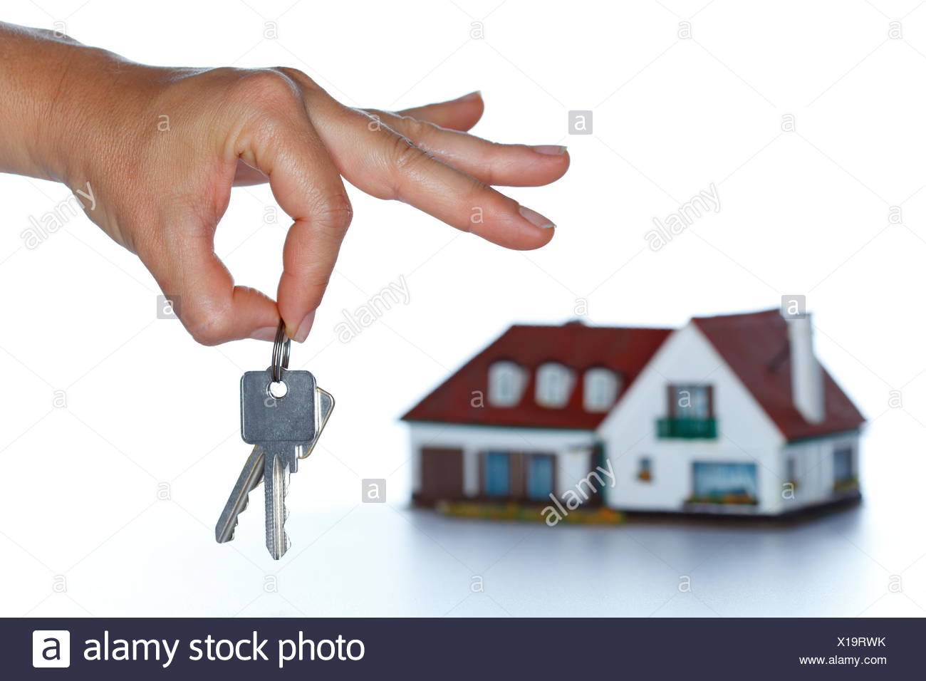 Hausverkauf Stock Photo 276196863 Alamy