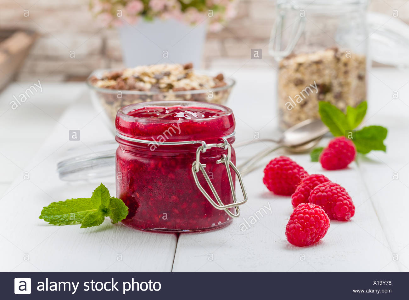 Beeren Marmelade High Resolution Stock Photography and Images - Alamy
