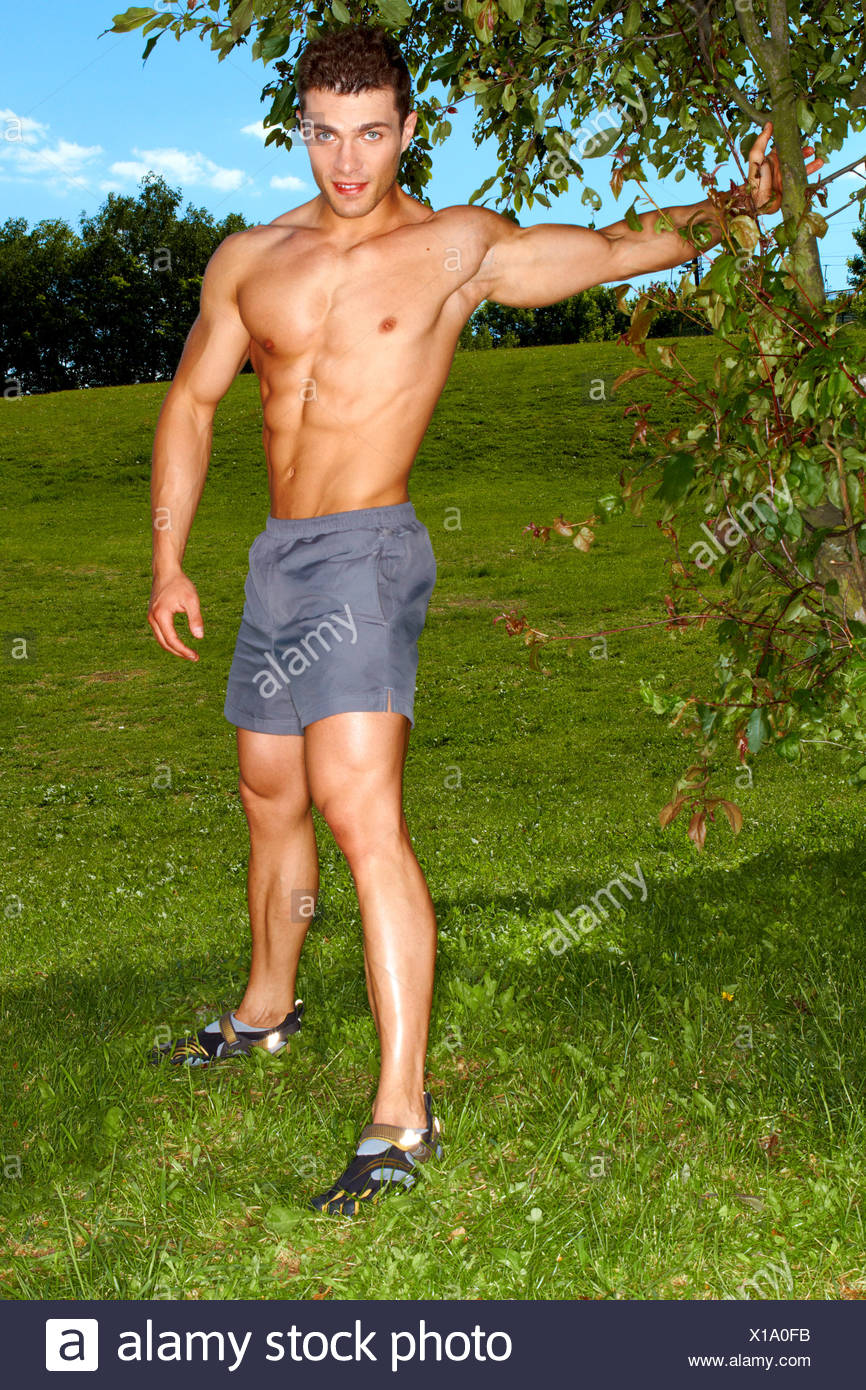 Good Looking Guy Resting After Workout Stock Photo Alamy Good Looking Guy Resting After Workout Stock Photo Alamy