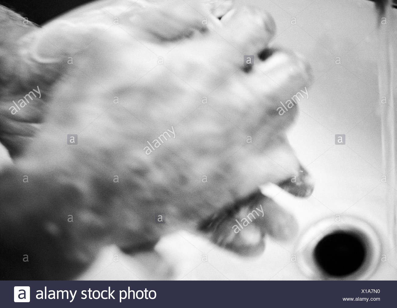 Covered With Soap Suds Stock Photos & Covered With Soap Suds Stock