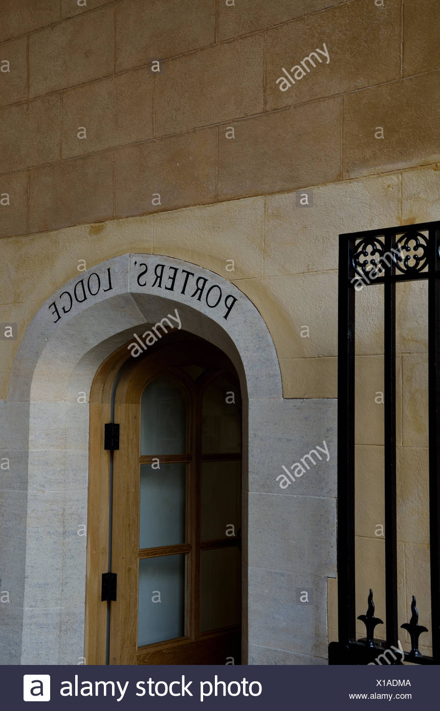 Porter Lodge High Resolution Stock Photography and Images - Alamy