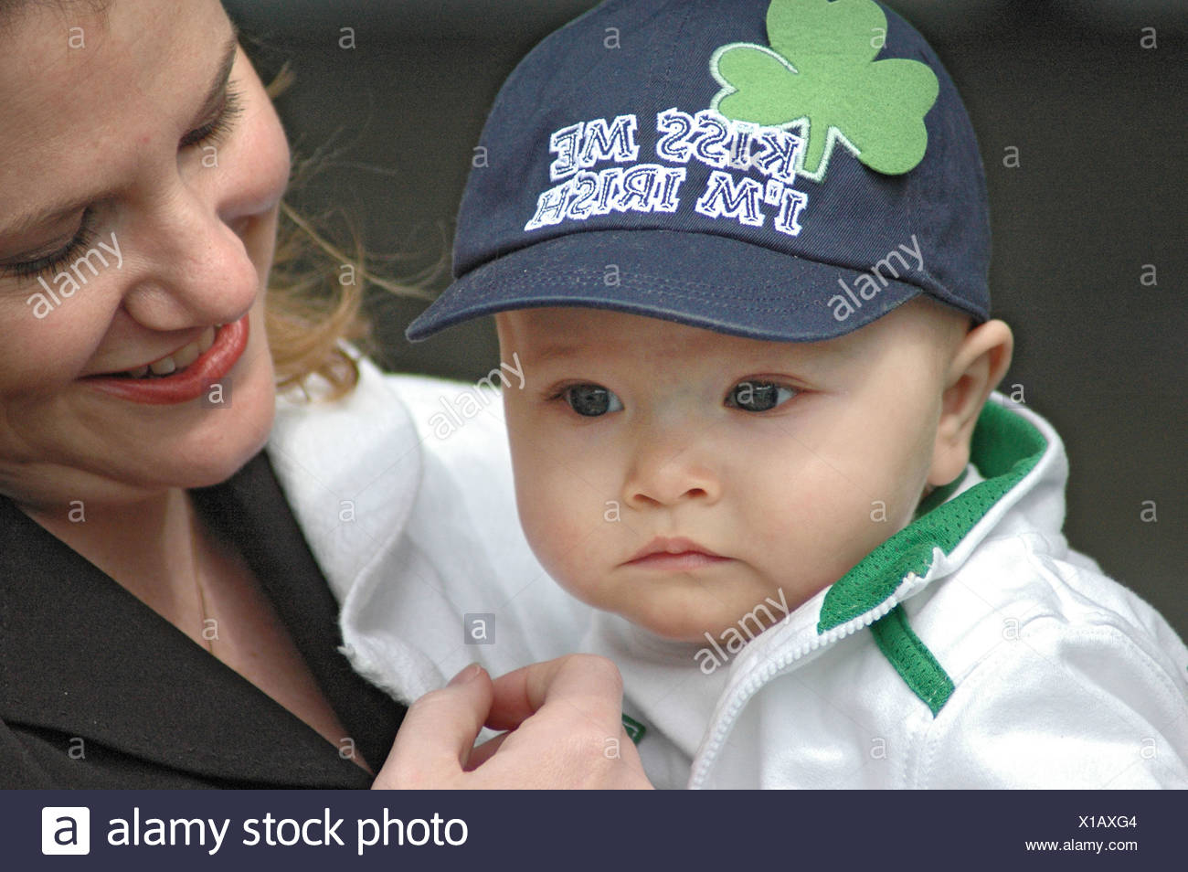 baby irish cap