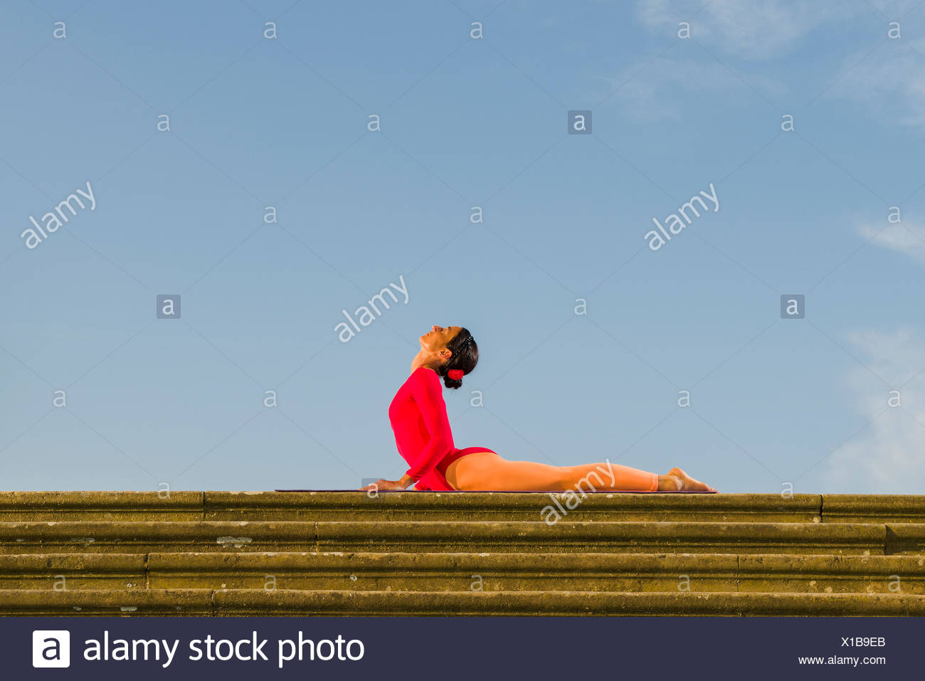 Pose Bhujangasana High Resolution Stock Photography and Images - Alamy