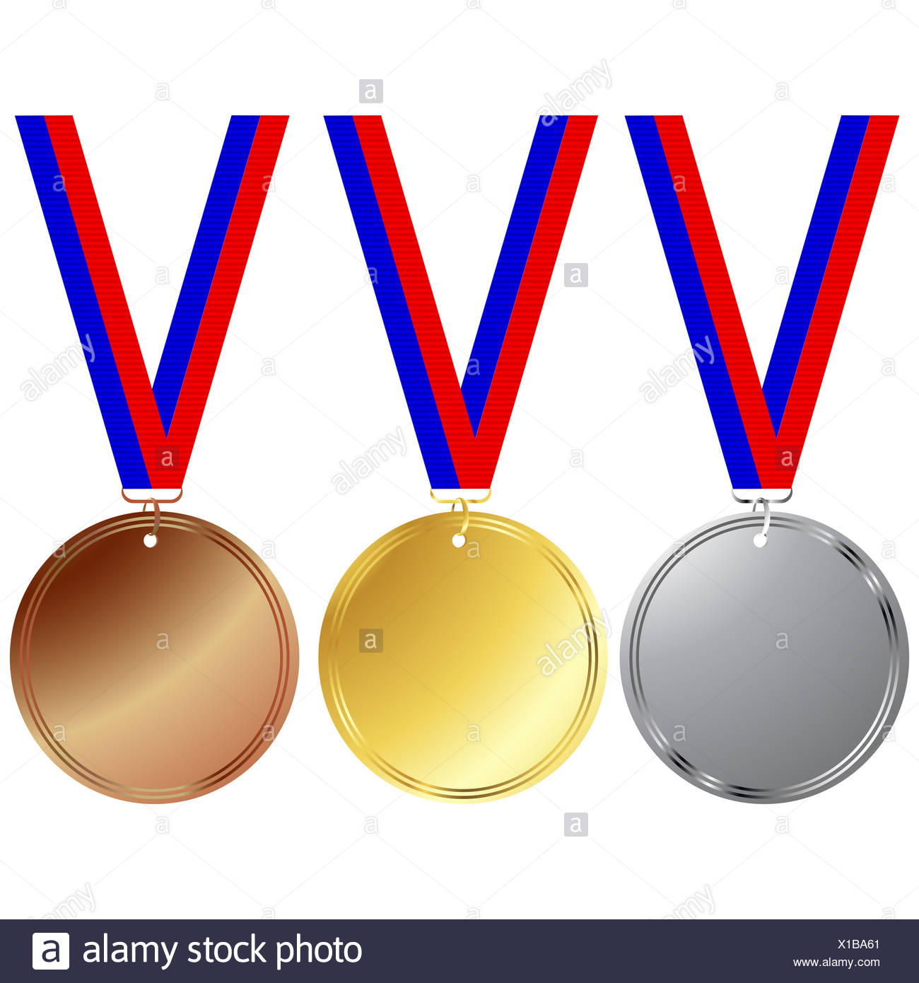 Olympic Podium Medals High Resolution Stock Photography and Images Alamy