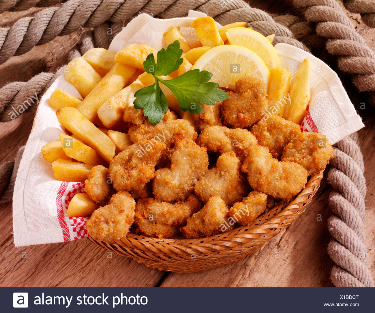 Scampi Chips Stock Photos & Scampi Chips Stock Images Alamy