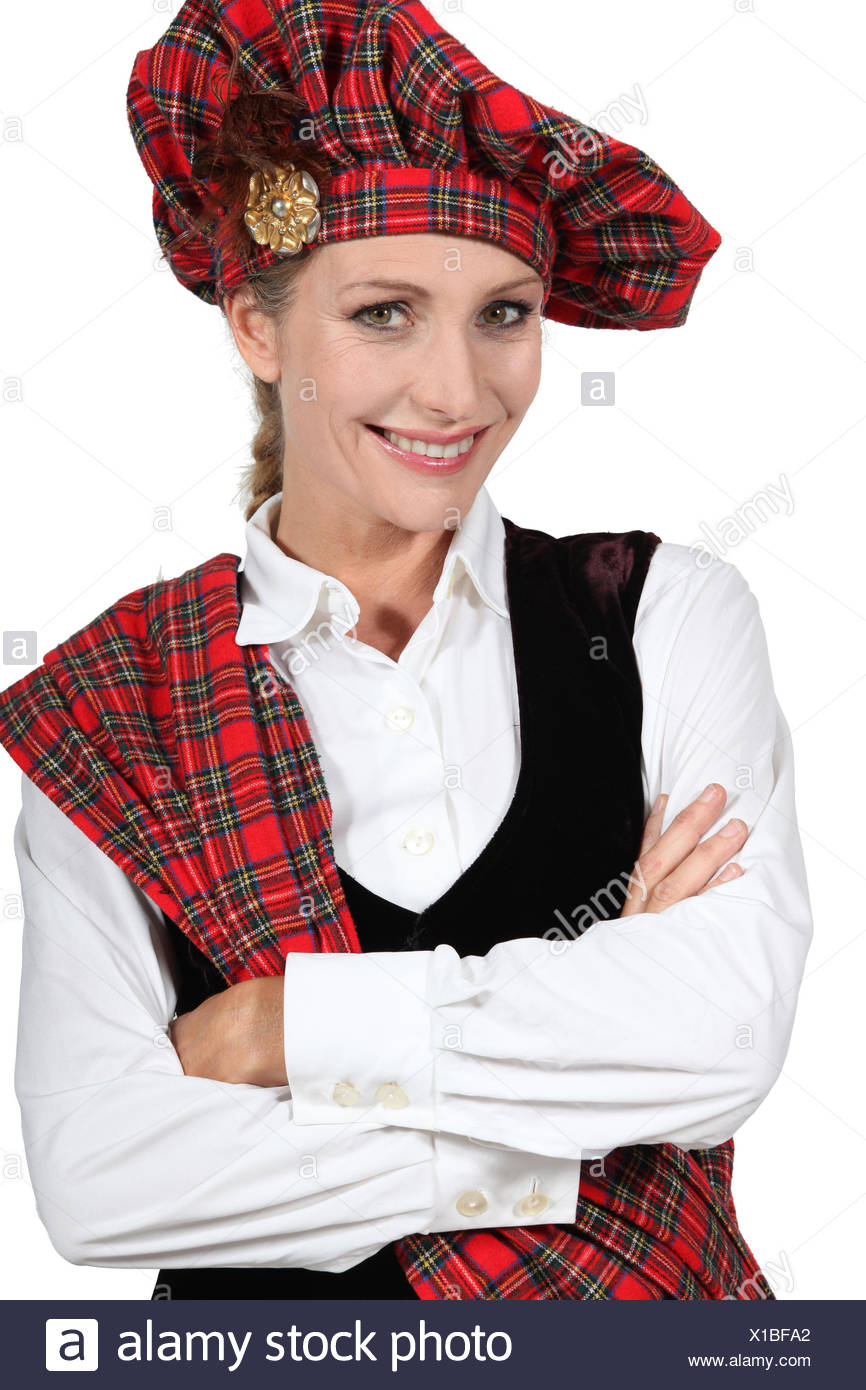 scottish costume hat